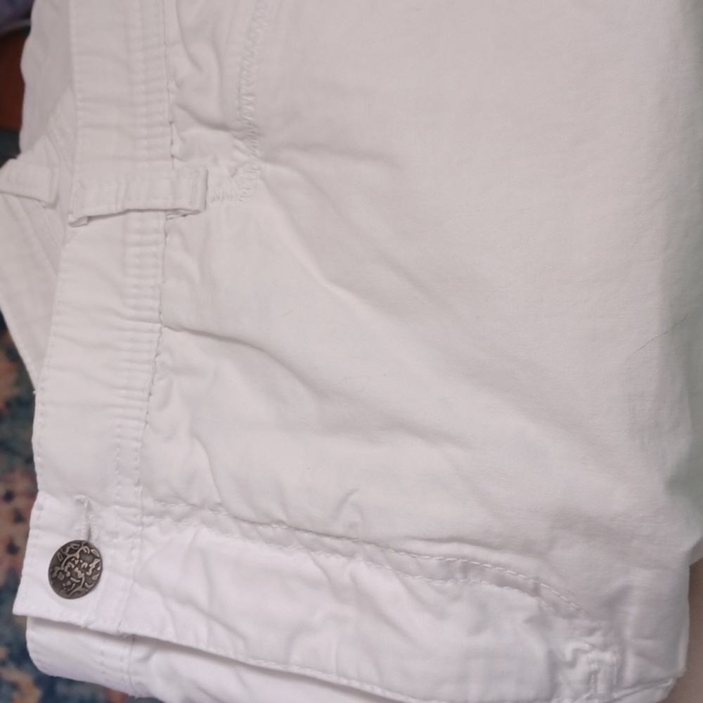 Lightweight cotton shorts size 16. 10" inseam. Great Northwest Indigo. EUC - Picture 6 of 7